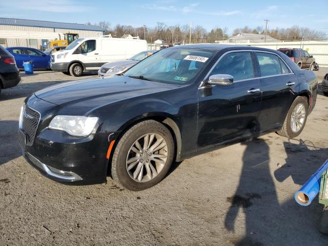 CHRYSLER 300 2017 2c3ccaeg7hh635535