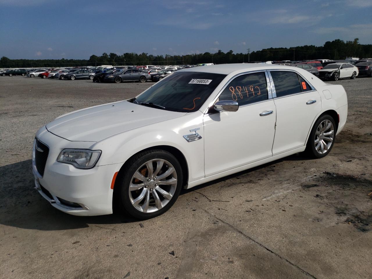 CHRYSLER 300 2018 2c3ccaeg7jh193961