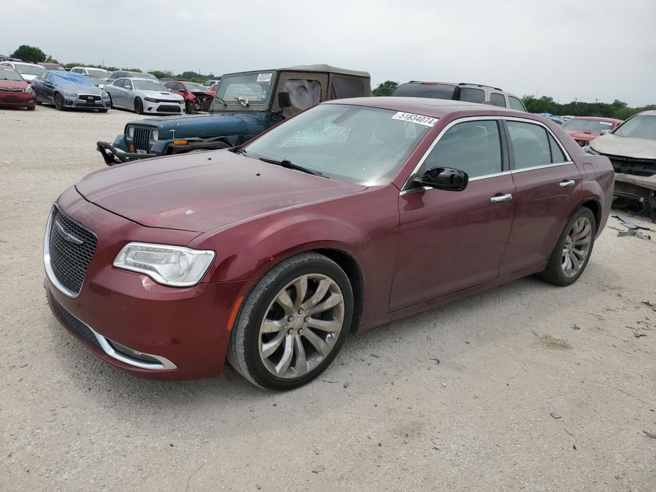 CHRYSLER 300 2018 2c3ccaeg7jh207955