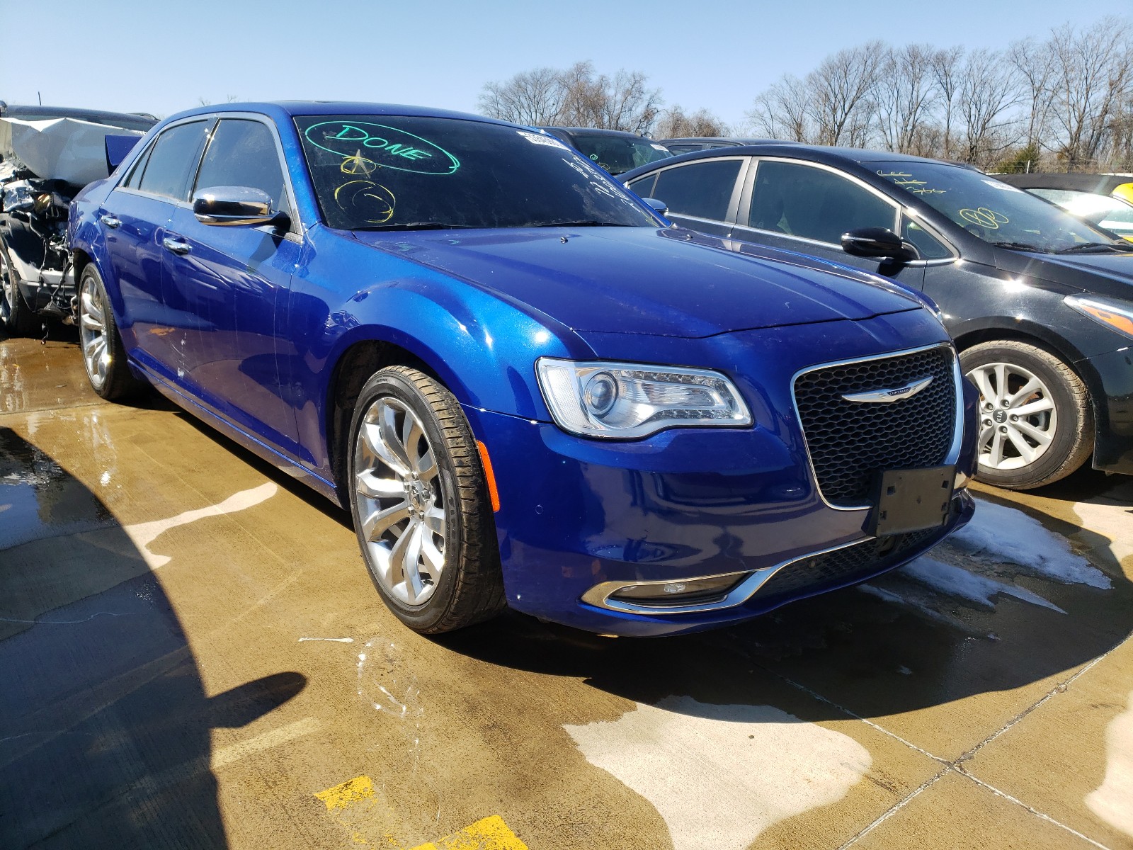 CHRYSLER 300 LIMITE 2019 2c3ccaeg7kh706062