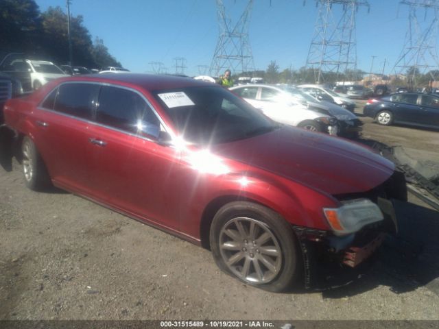 CHRYSLER 300 2014 2c3ccaeg8eh345719