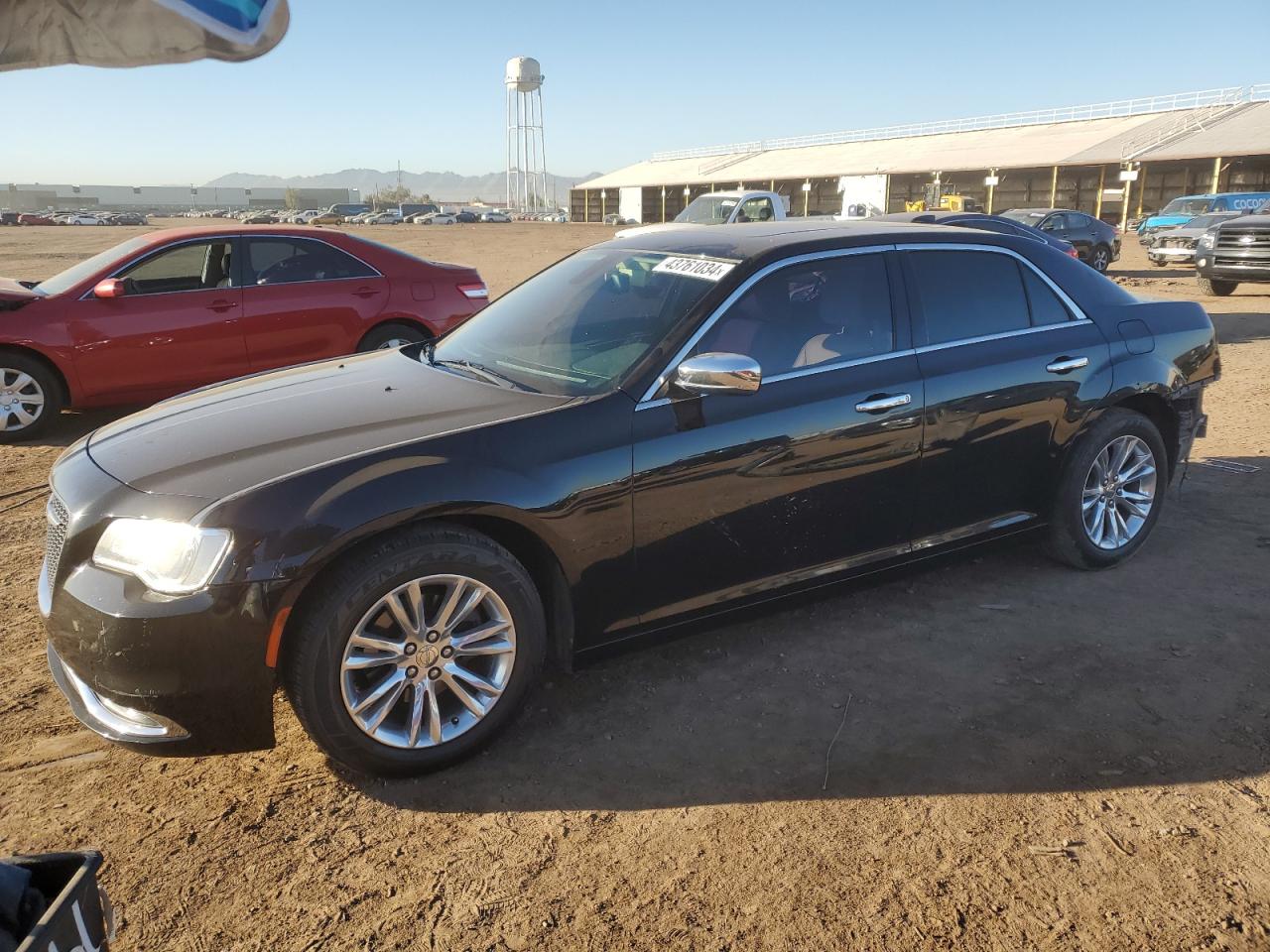 CHRYSLER 300 2015 2c3ccaeg8fh755504