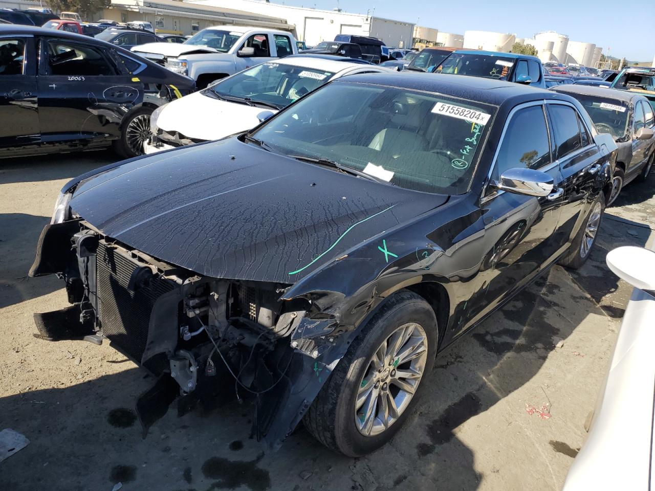 CHRYSLER 300 2015 2c3ccaeg8fh786140