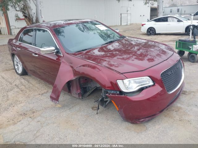 CHRYSLER 300C 2016 2c3ccaeg8gh181648