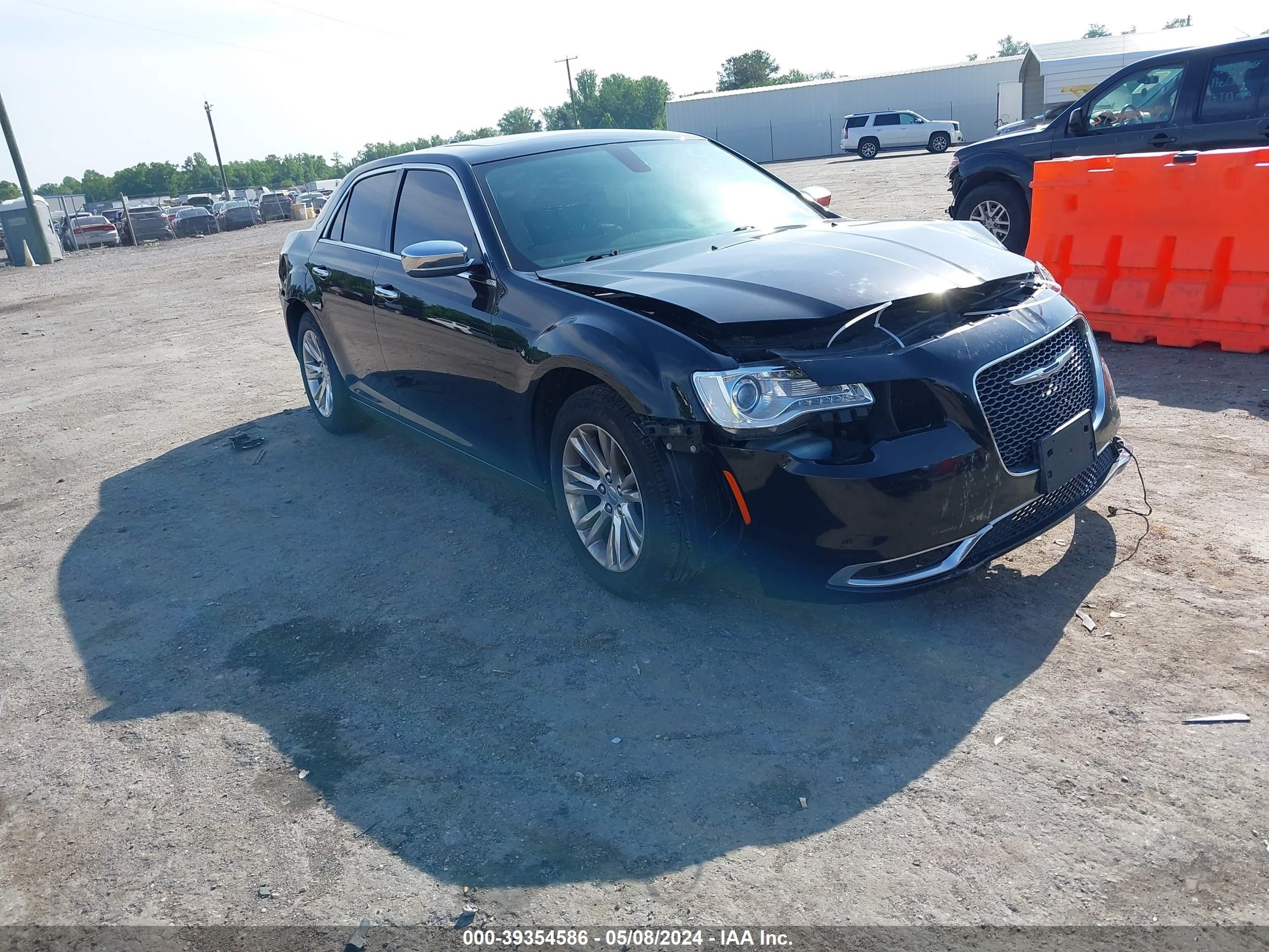 CHRYSLER 300C 2016 2c3ccaeg8gh342547