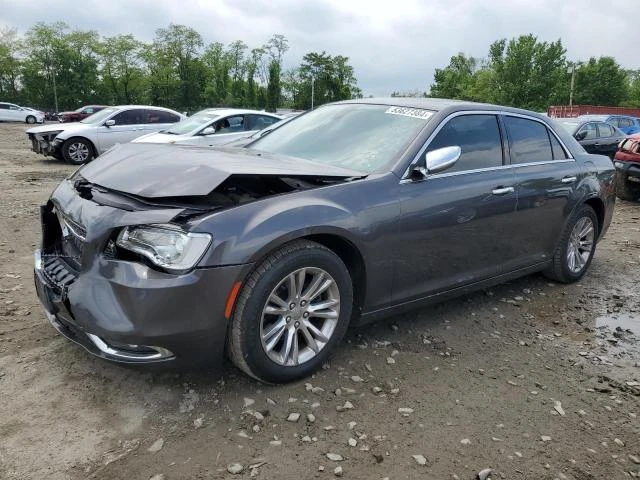 CHRYSLER 300C 2017 2c3ccaeg8hh564622