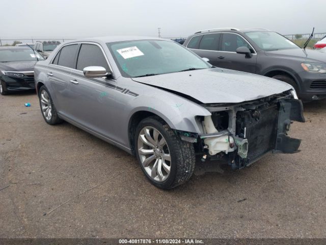 CHRYSLER 300 2018 2c3ccaeg8jh145899