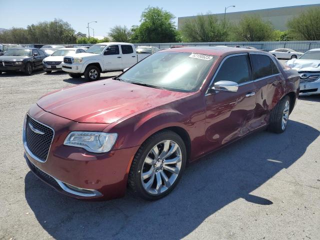 CHRYSLER 300 LIMITE 2018 2c3ccaeg8jh264388