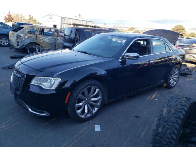 CHRYSLER 300 2018 2c3ccaeg8jh319809