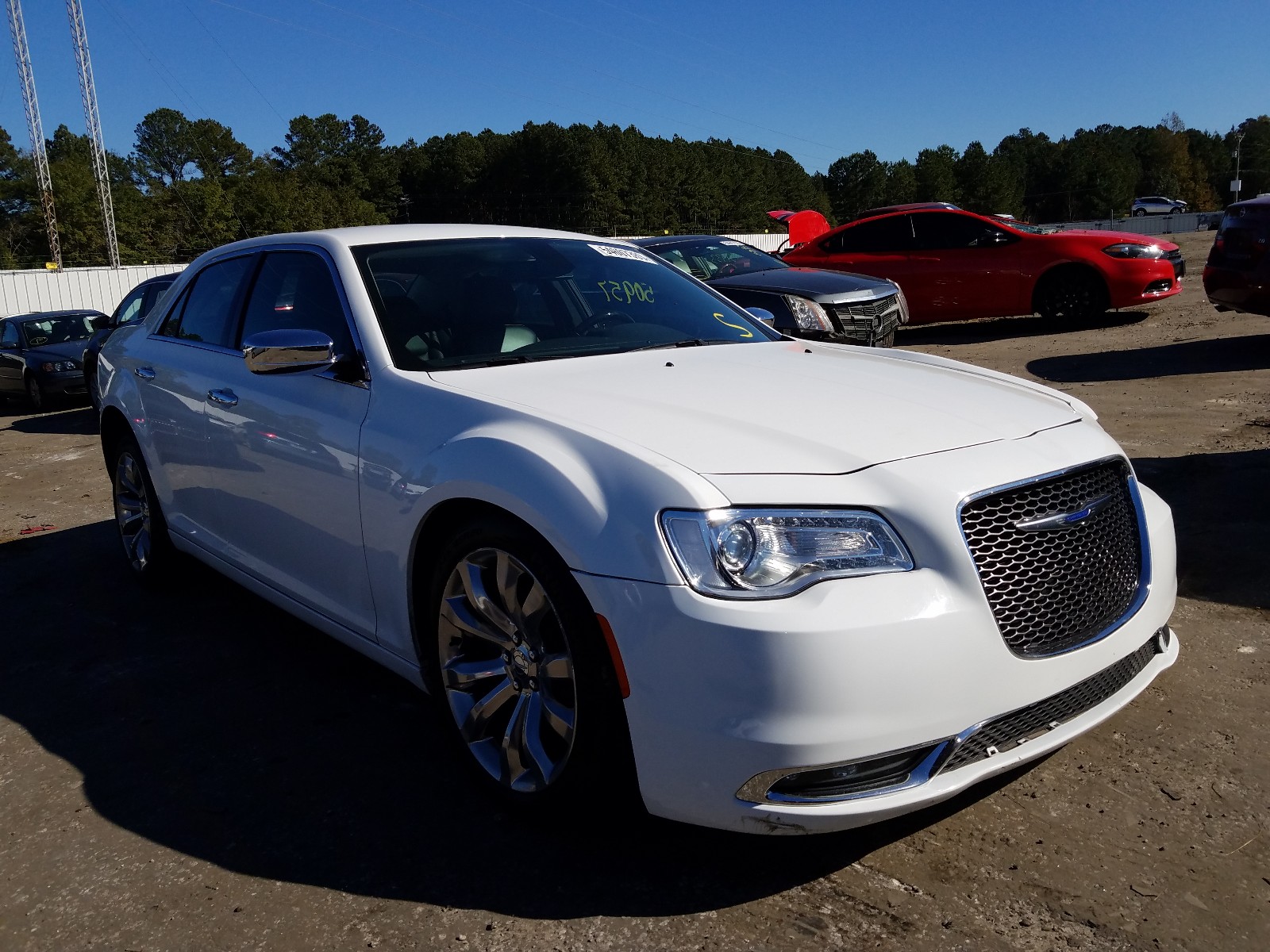 CHRYSLER 300 LIMITE 2019 2c3ccaeg8kh528064