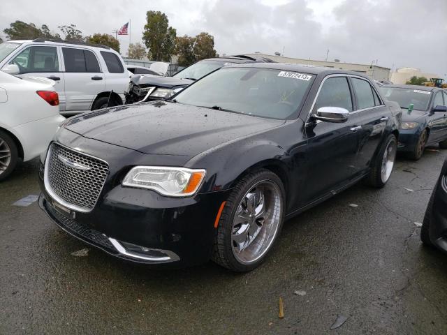 CHRYSLER 300C 2015 2c3ccaeg9fh828993