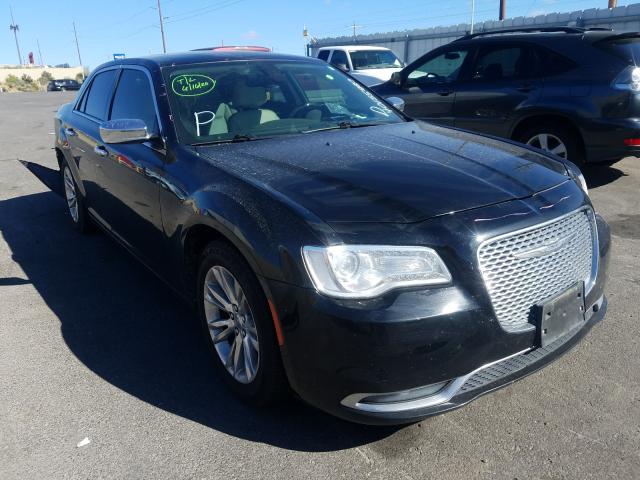 CHRYSLER 300 2016 2c3ccaeg9gh105825