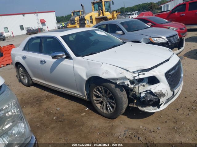 CHRYSLER 300 2016 2c3ccaeg9gh147704