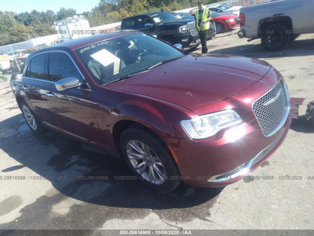 CHRYSLER 300 2016 2c3ccaeg9gh212129