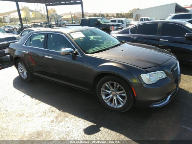 CHRYSLER 300 2016 2c3ccaeg9gh219940