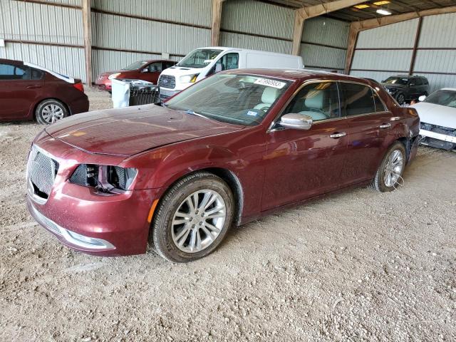 CHRYSLER 300C 2016 2c3ccaeg9gh238360