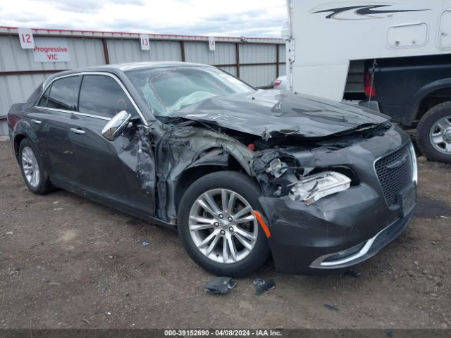 CHRYSLER 300C 2016 2c3ccaeg9gh243445