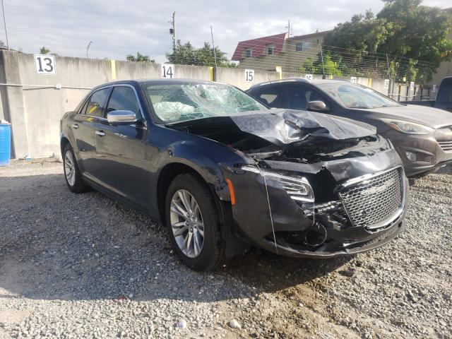 CHRYSLER 300C 2016 2c3ccaeg9gh324848