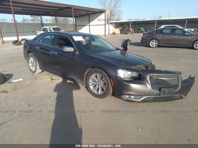 CHRYSLER 300 2016 2c3ccaeg9gh342816