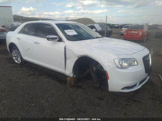 CHRYSLER 300 2016 2c3ccaeg9gh343545