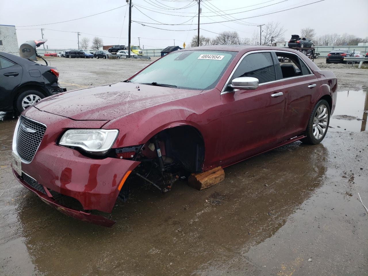 CHRYSLER 300 2017 2c3ccaeg9hh506342