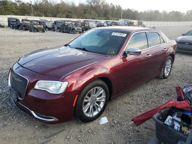 CHRYSLER 300C 2017 2c3ccaeg9hh534013