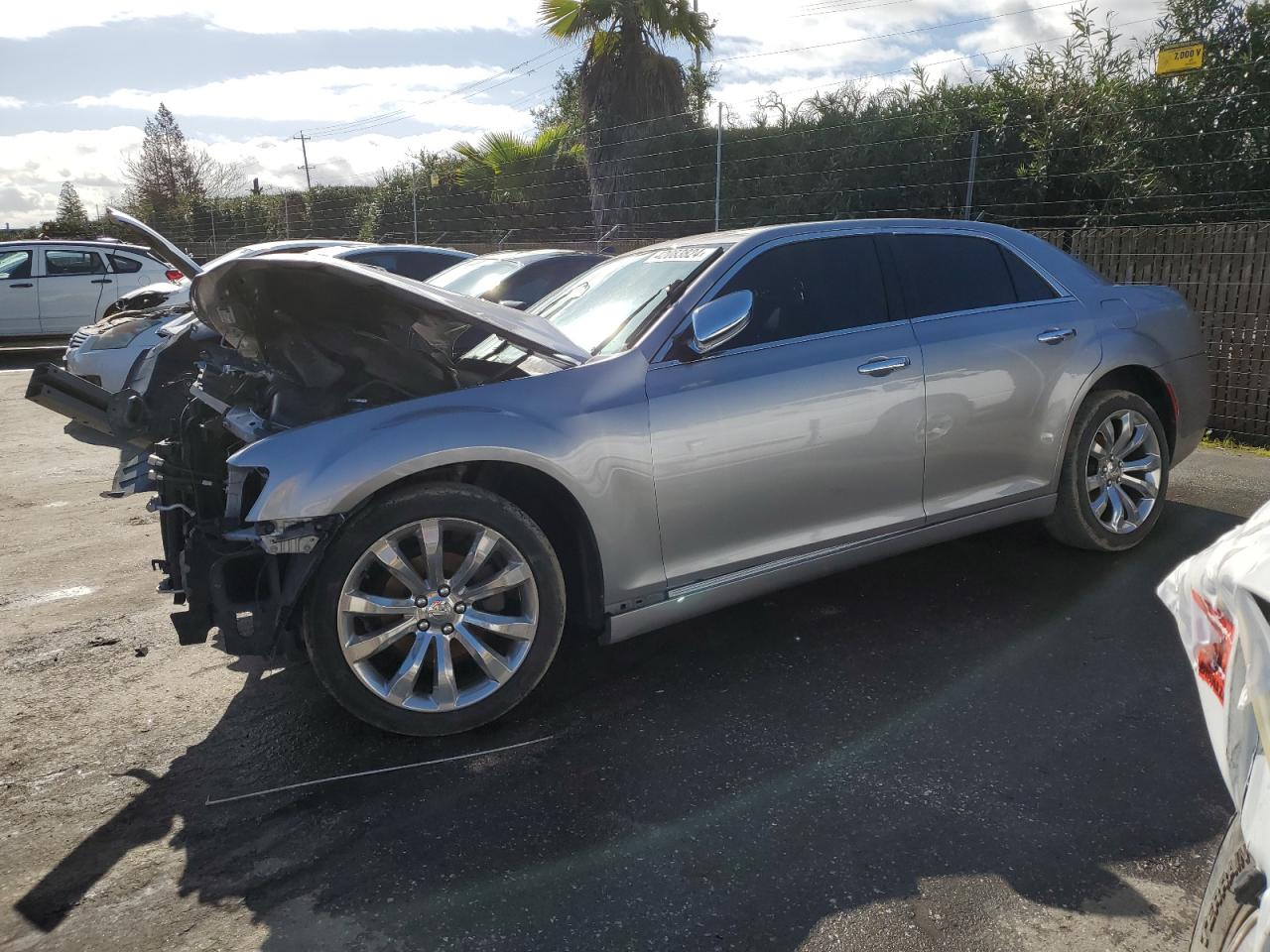 CHRYSLER 300 2017 2c3ccaeg9hh645855