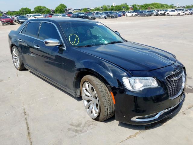 CHRYSLER 300 LIMITE 2018 2c3ccaeg9jh127041