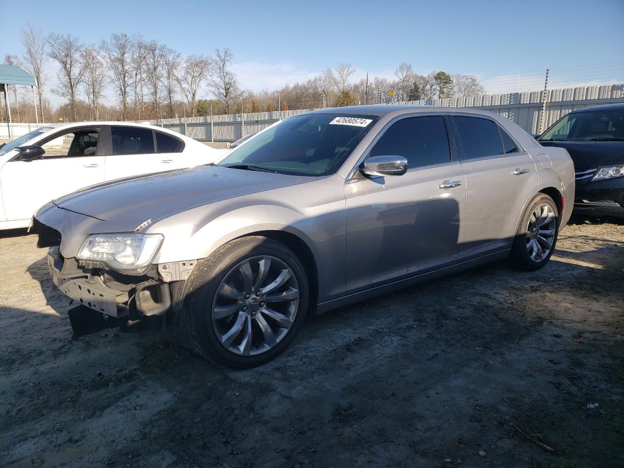 CHRYSLER 300 2018 2c3ccaeg9jh127086