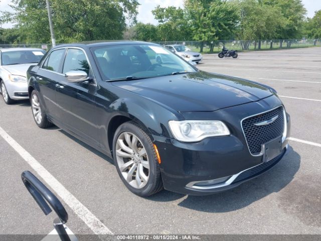 CHRYSLER 300 2018 2c3ccaeg9jh145975