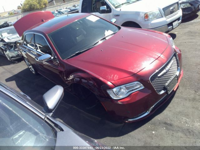 CHRYSLER 300 2018 2c3ccaeg9jh324470