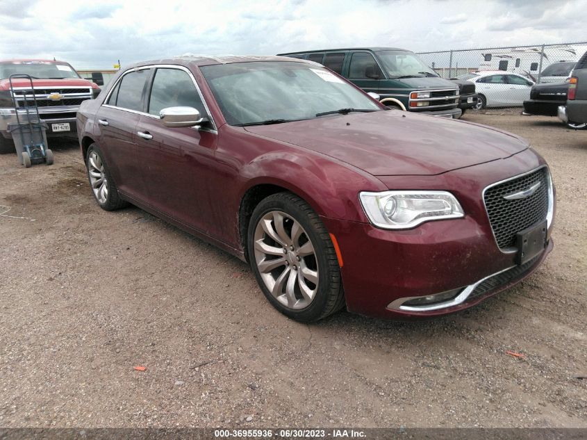 CHRYSLER 300 2019 2c3ccaeg9kh594803