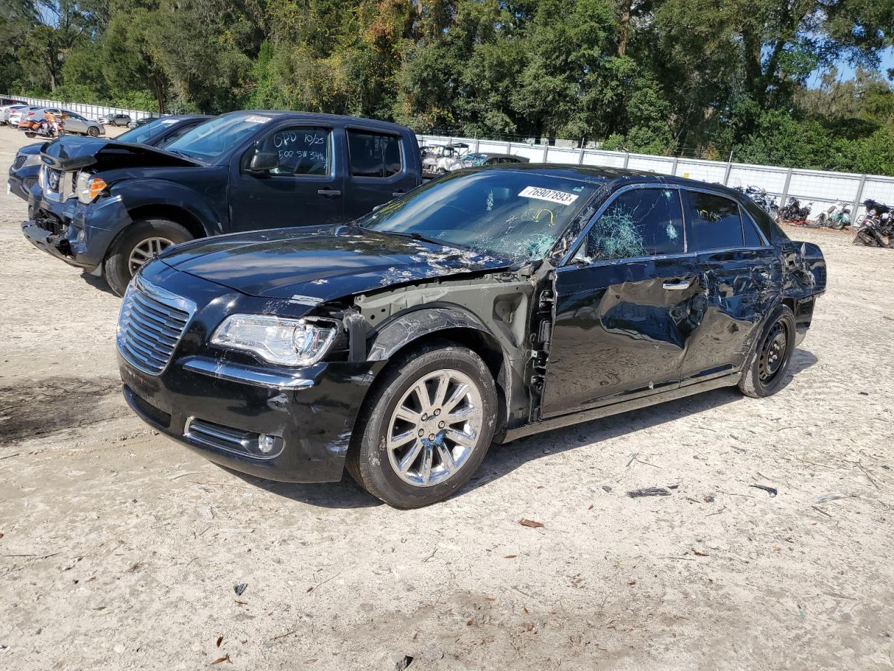 CHRYSLER 300 2014 2c3ccaegxeh204991