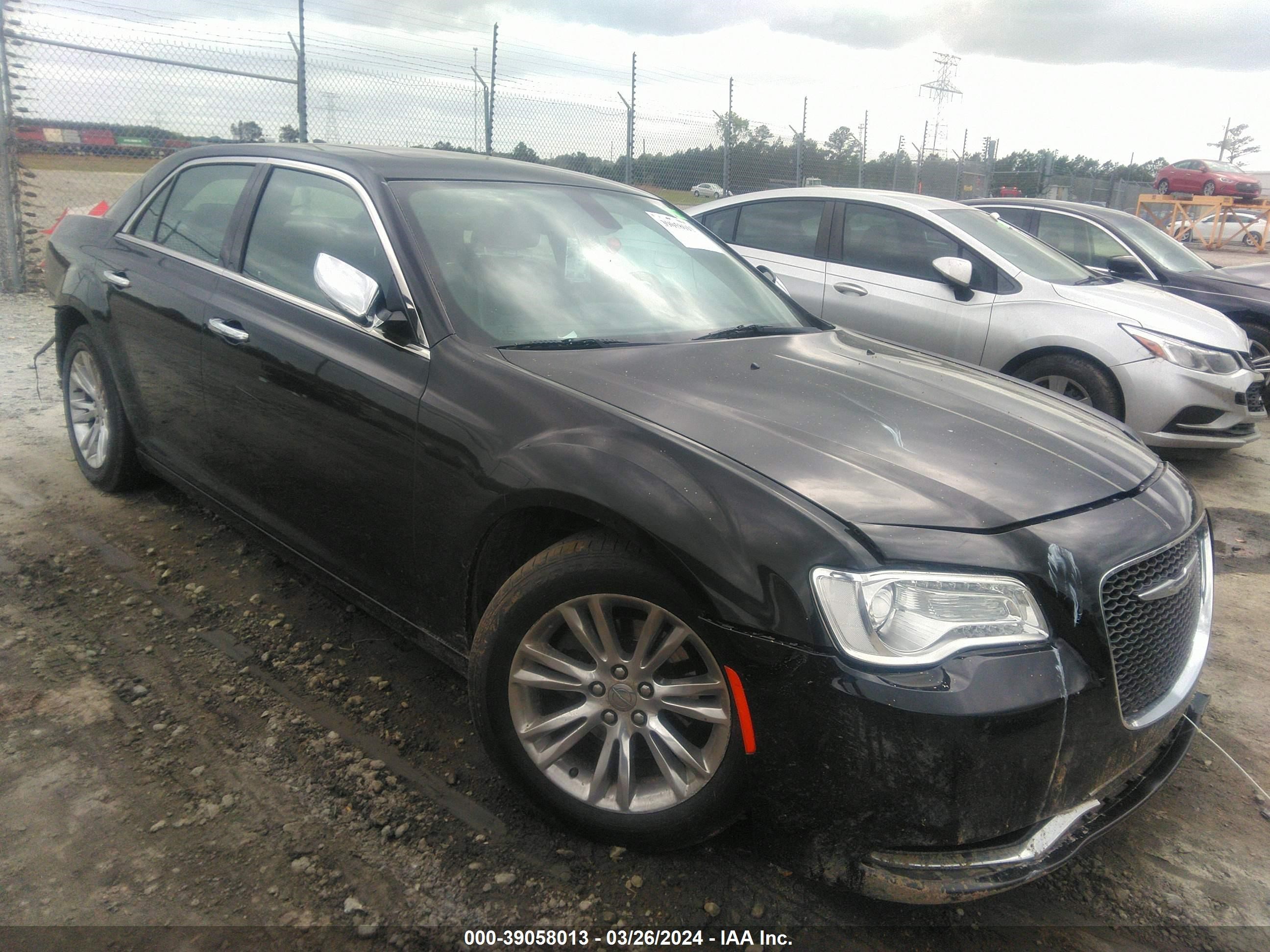 CHRYSLER 300C 2015 2c3ccaegxfh908500