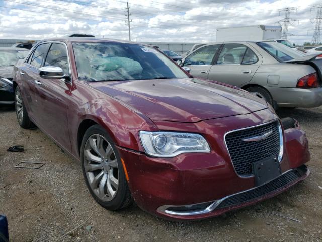 CHRYSLER 300C 2015 2c3ccaegxfh922476