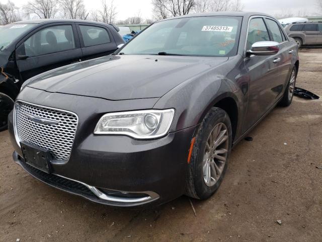 CHRYSLER 300C 2016 2c3ccaegxgh342405