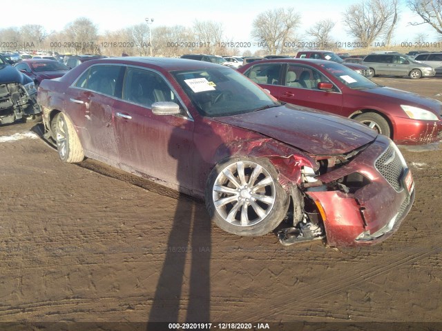 CHRYSLER 300 2016 2c3ccaegxgh359415