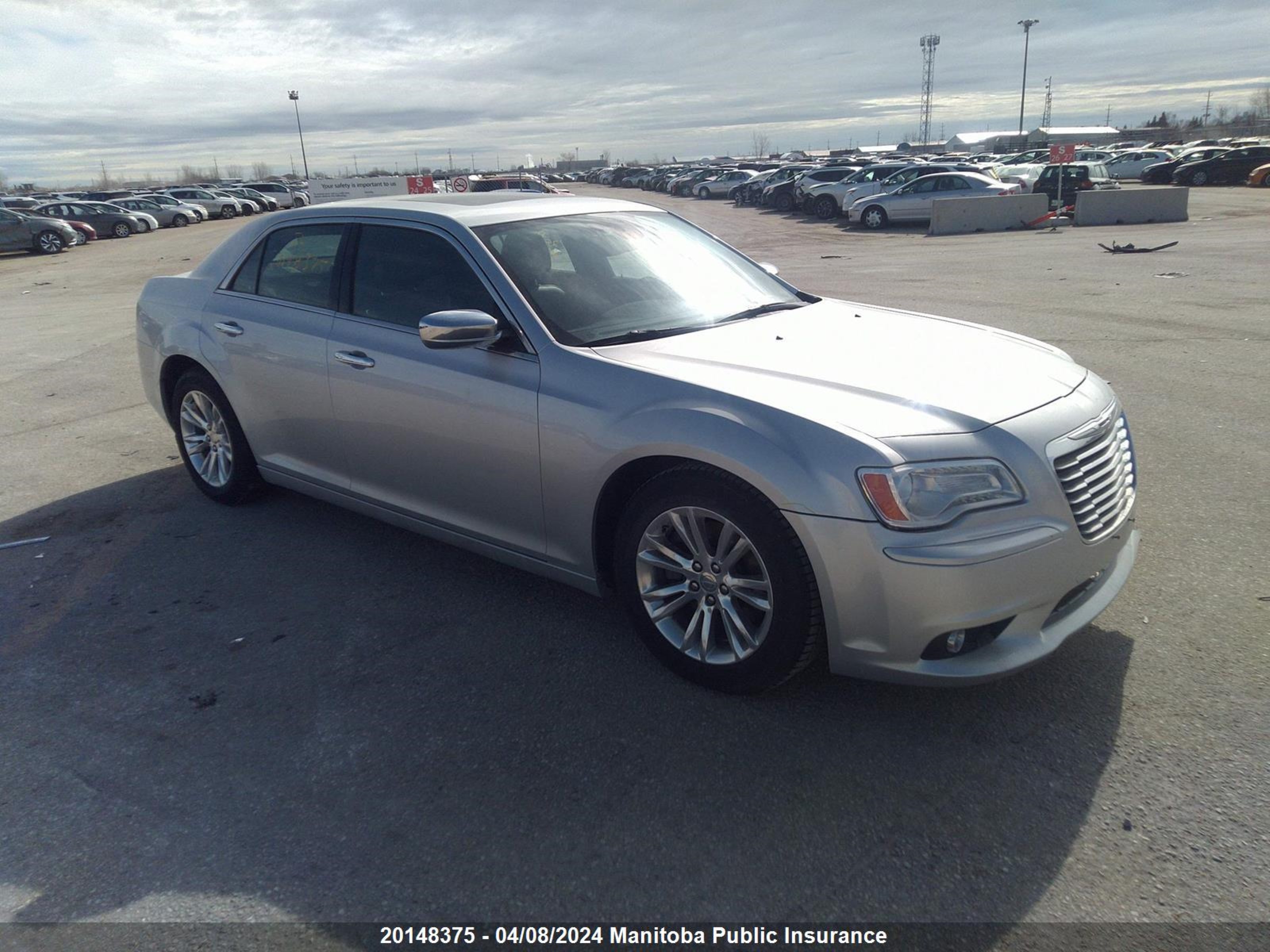 CHRYSLER 300C 2012 2c3ccaet0ch255961