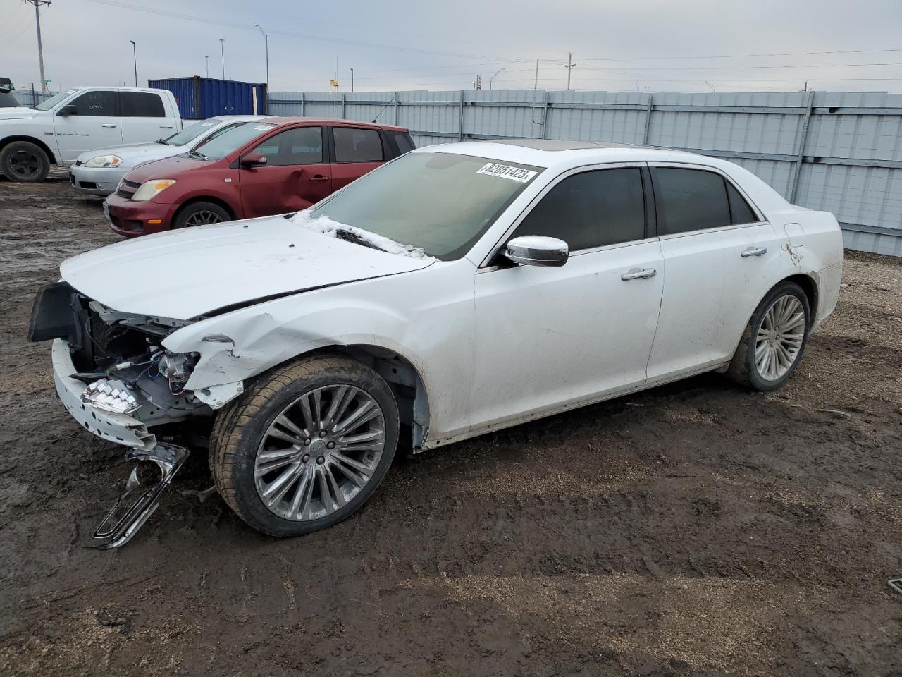 CHRYSLER 300 2014 2c3ccaet0eh382843