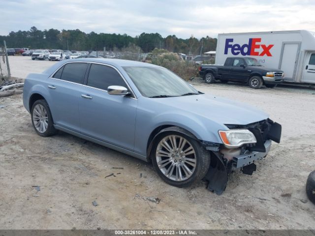 CHRYSLER 300C 2012 2c3ccaet1ch160891