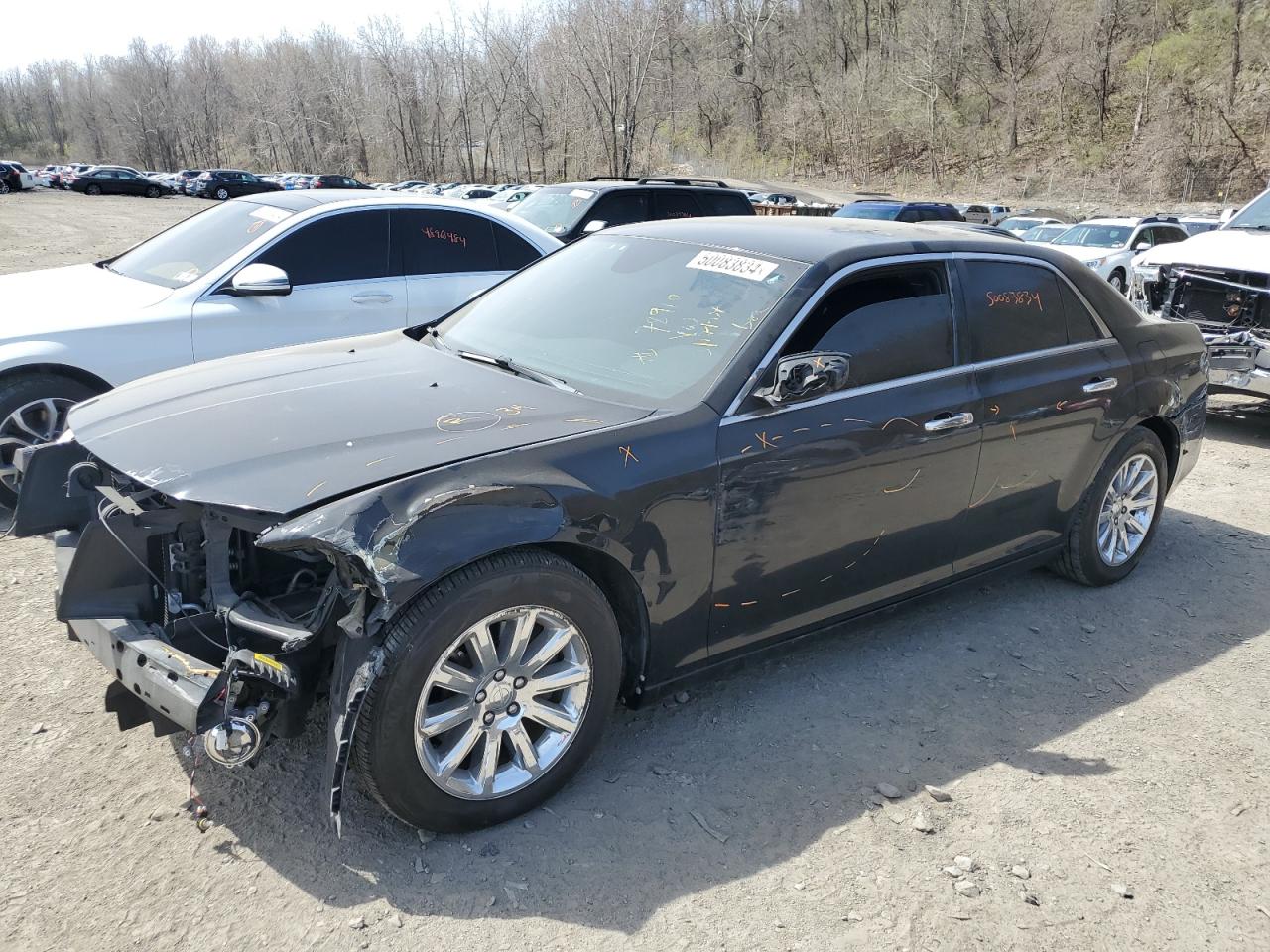 CHRYSLER 300 2012 2c3ccaet1ch277256