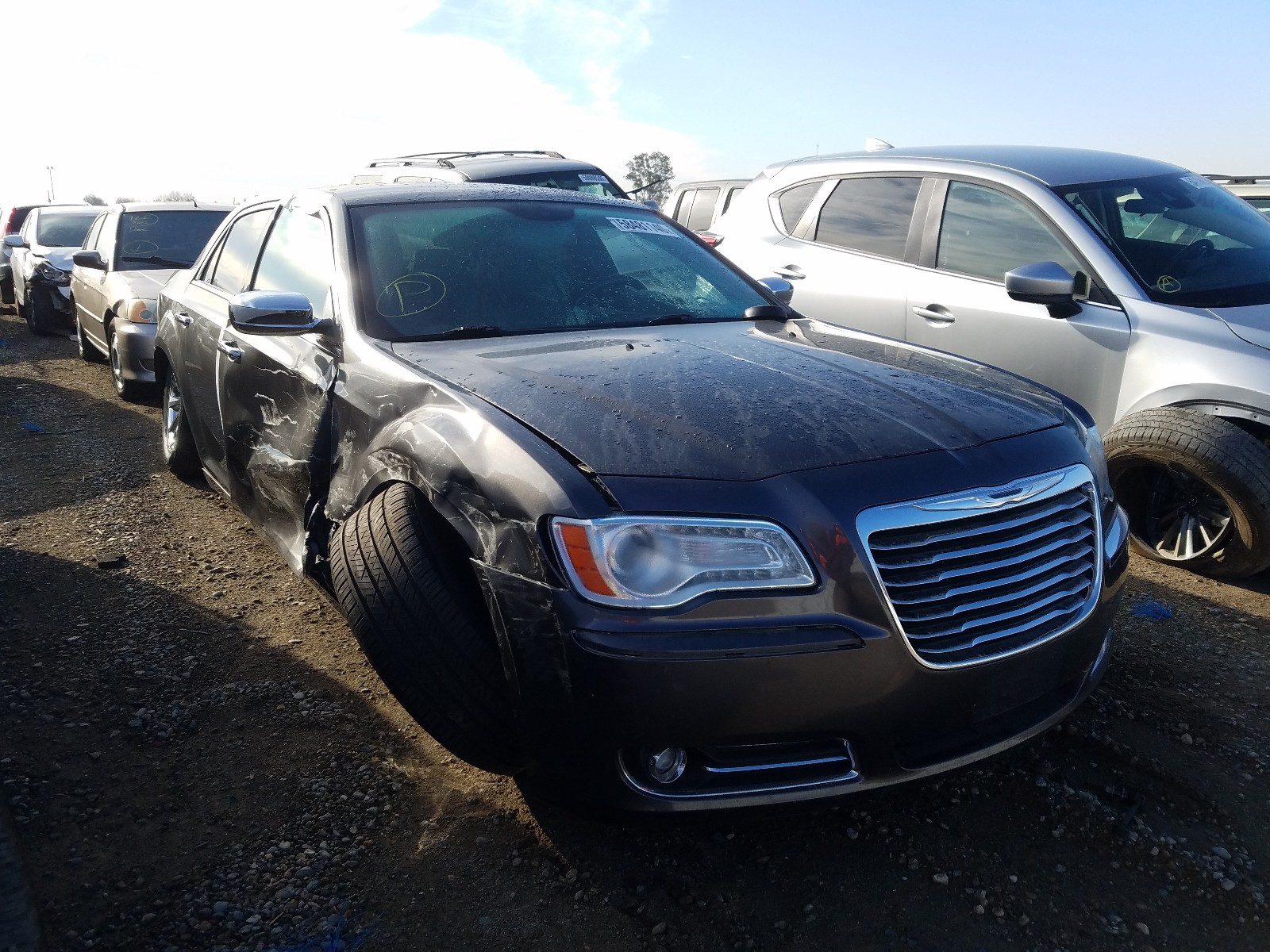 CHRYSLER 300C 2013 2c3ccaet2dh650175