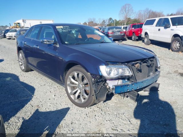 CHRYSLER 300 2015 2c3ccaet2fh845969