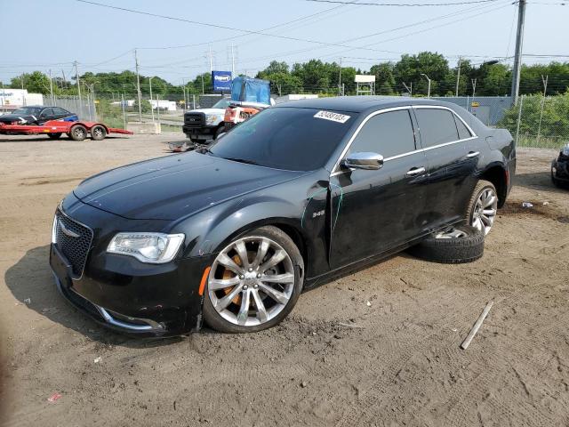 CHRYSLER 300C 2016 2c3ccaet2gh192917