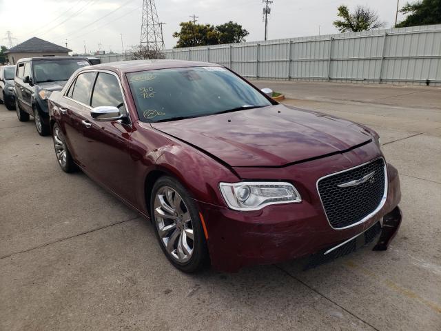 CHRYSLER 300C 2016 2c3ccaet2gh220165