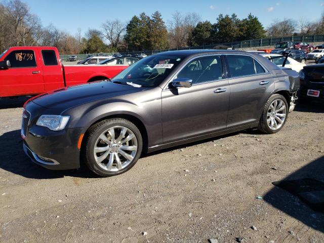 CHRYSLER 300C 2017 2c3ccaet2hh526817