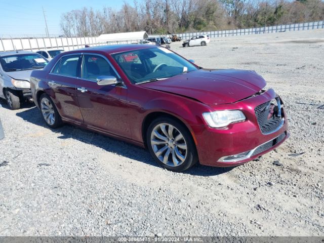 CHRYSLER 300C 2017 2c3ccaet2hh596964