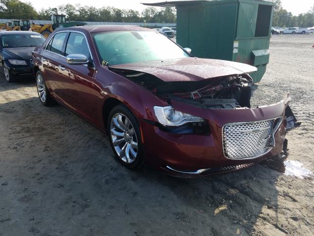 CHRYSLER 300 C 2016 2c3ccaet3gh311283