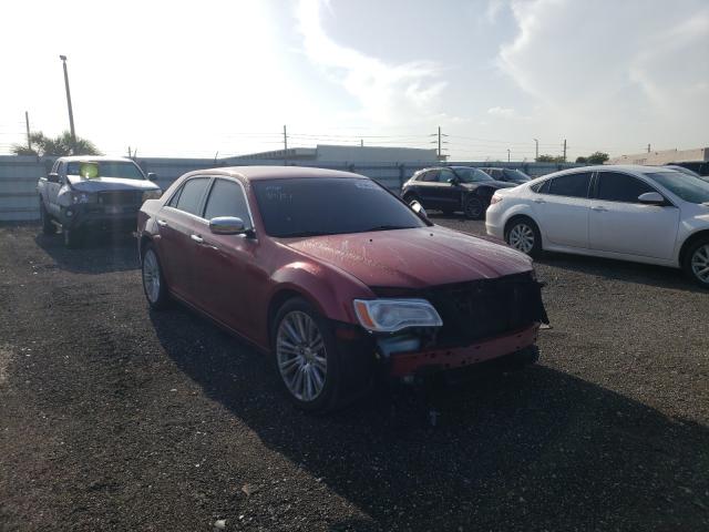 CHRYSLER 300C 2012 2c3ccaet4ch137010