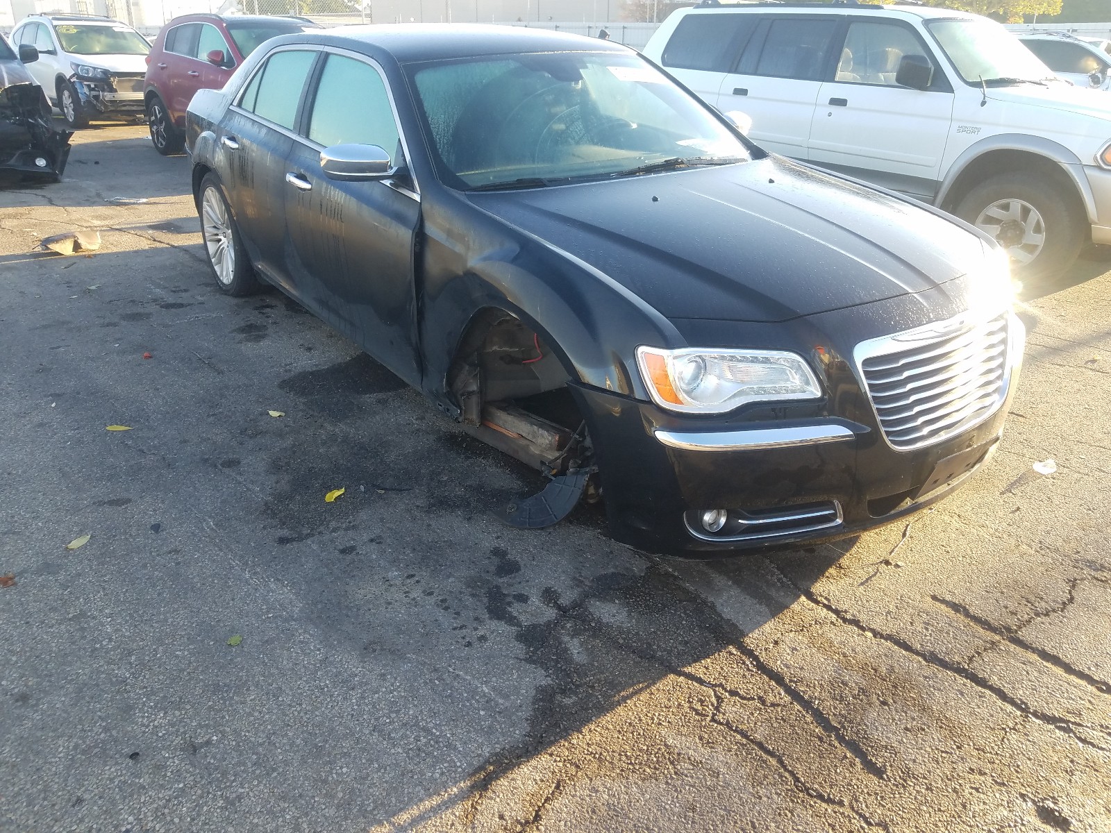 CHRYSLER 300C 2012 2c3ccaet4ch229329